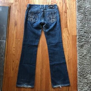 Miss Me Bootcut stretch denim